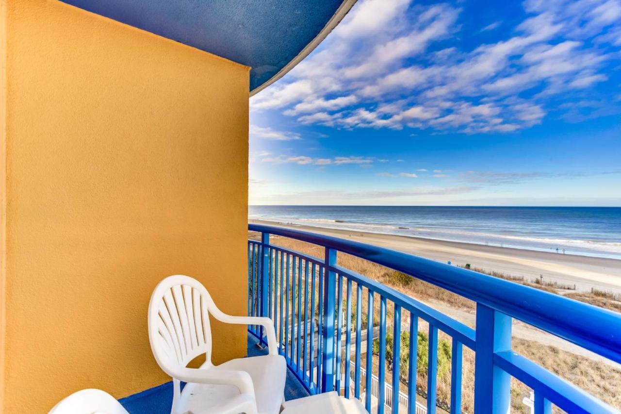 Beachfront Condo W Balcony In Myrtle Beach Luaran gambar