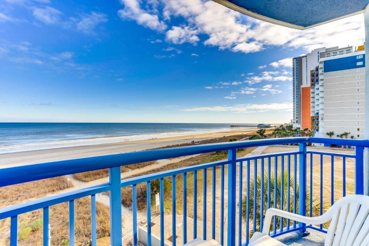 Beachfront Condo W Balcony In Myrtle Beach Luaran gambar