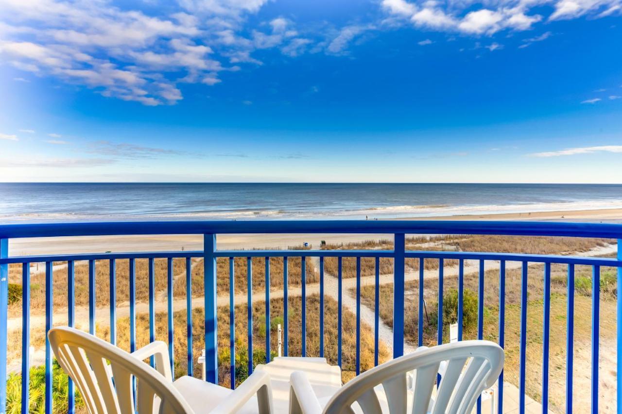 Beachfront Condo W Balcony In Myrtle Beach Luaran gambar
