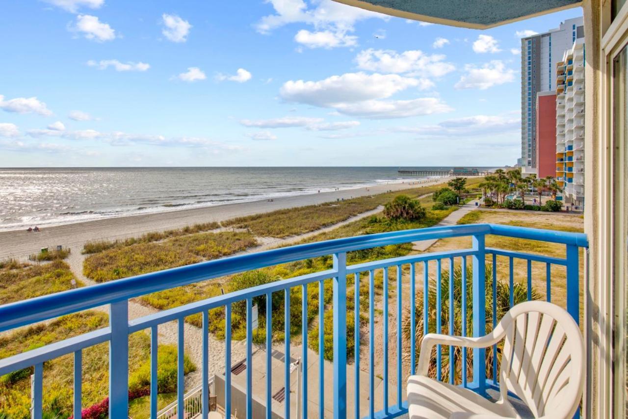 Beachfront Condo W Balcony In Myrtle Beach Luaran gambar