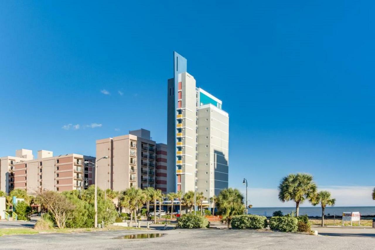 Beachfront Condo W Balcony In Myrtle Beach Luaran gambar