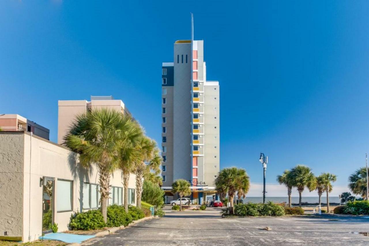 Beachfront Condo W Balcony In Myrtle Beach Luaran gambar