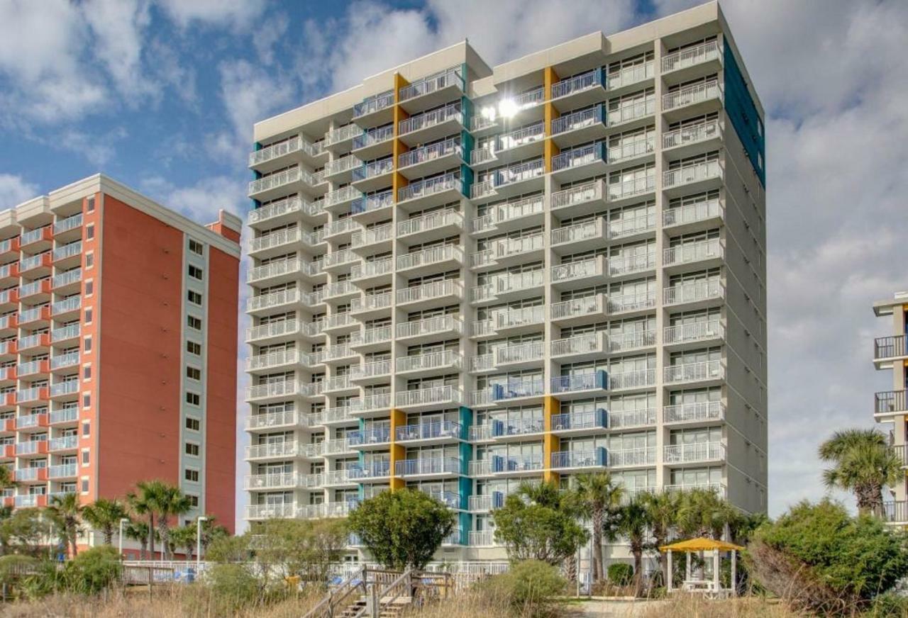 Beachfront Condo W Balcony In Myrtle Beach Luaran gambar